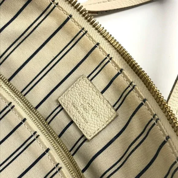 LOUIS VUITTON M93411 MonogramEmpreinte Remunize PM Bag Tote Bag Shoulder Bag - Picture 15 of 16